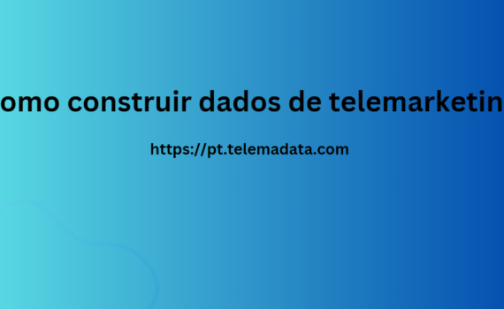 Como construir dados de telemarketing