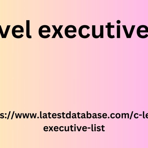 c level executive list