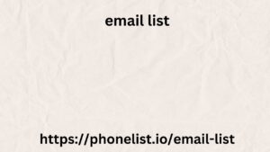 email list