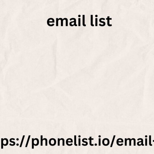 email list