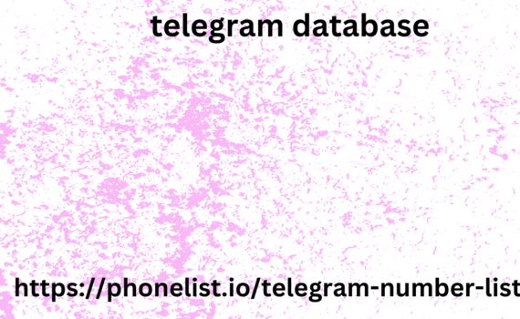 telegram database