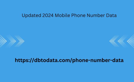 Updated 2024 Mobile Phone Number Data