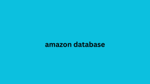 amazon database 