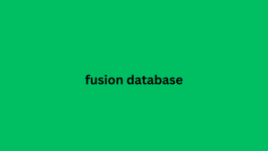 fusion database