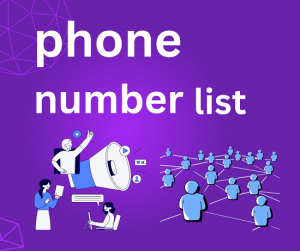 phone number list