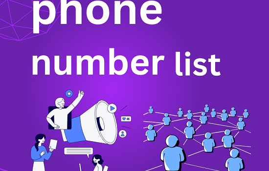 phone number list