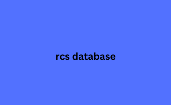 rcs database