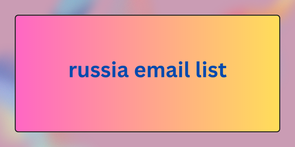 russia email list