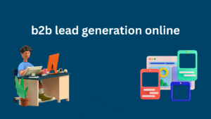 b2b lead generation online