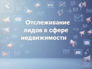 Отслеживание лидов в сфере недвижимости