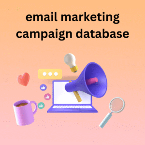 email marketing campaign database