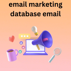 email marketing database email